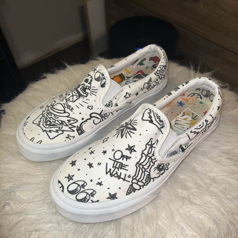 Vans Slip Ons